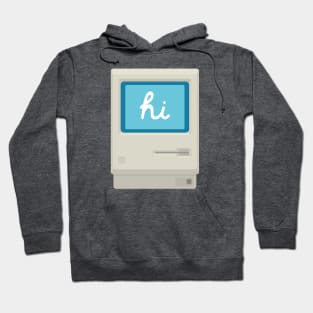 Retro Computer Hoodie